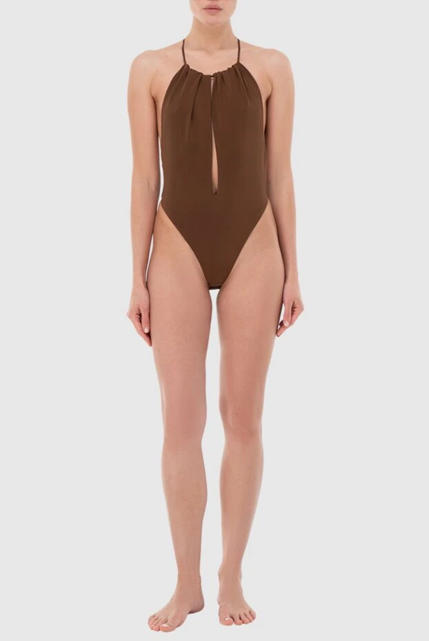 The Andamane woman brown women's swimsuit made of polyamide and elastane buy with prices and photos 166270 - photo 2