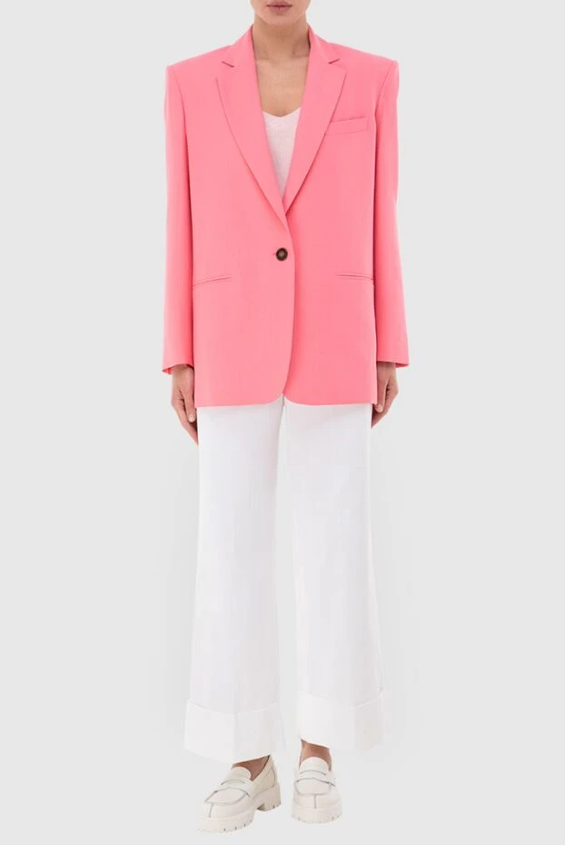 The Andamane woman pink tencel and polyester jacket for women buy with prices and photos 166273 - photo 2