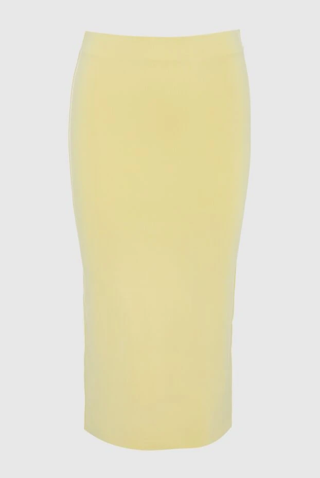 The Andamane женские юбка из вискозы желтая женская купить с ценами и фото 166280 - фото 1