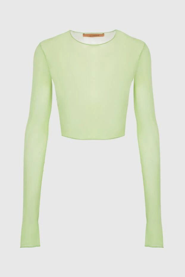 The Andamane woman women's green acrylic and elastane top buy with prices and photos 166281 - photo 1