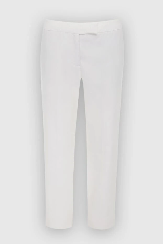 The Andamane woman white tencel trousers for women buy with prices and photos 166284 - photo 1