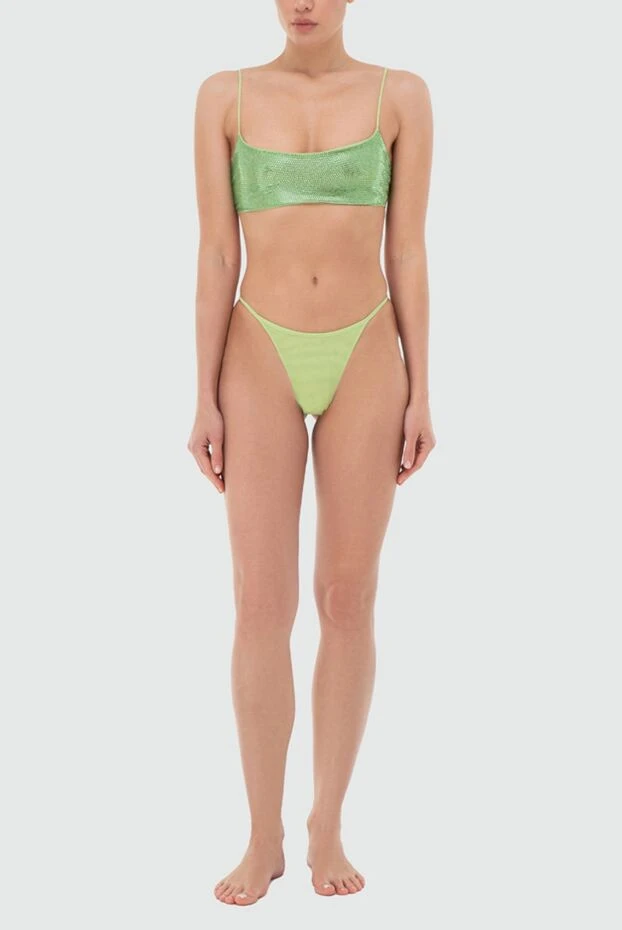 The Andamane woman swimsuit bottom made of polyamide and elastane green for women buy with prices and photos 166285 - photo 2