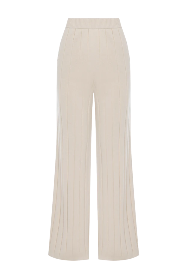 Loro Piana woman beige cashmere trousers for women buy with prices and photos 166311 - photo 1