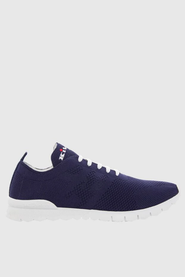 Kiton blue men's textile sneakers 166345 - photo 1