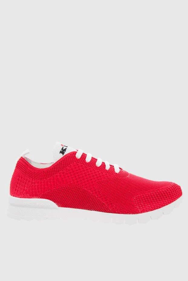 Kiton women's sneakers with a white sole and logo in red 166357 - photo 1