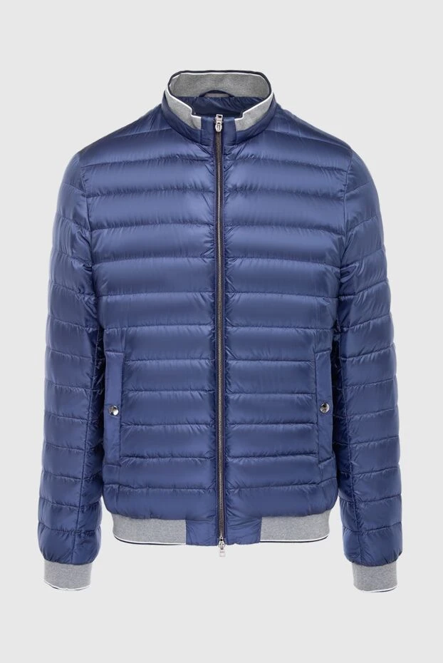 Herno man men's down jacket made of polyamide blue buy with prices and photos 166445 - photo 1