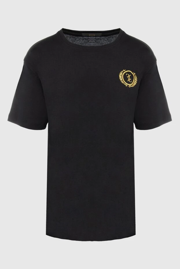 Billionaire black cotton t-shirt for men 166461 - photo 1