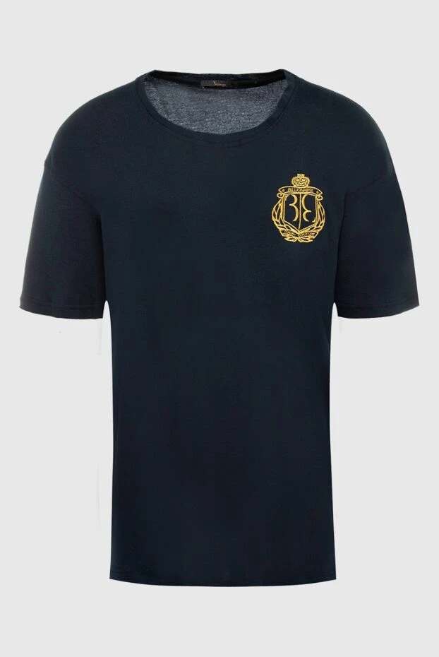 Billionaire t-shirt in rich color with an accent on the brand's monogram 196929 - photo 1