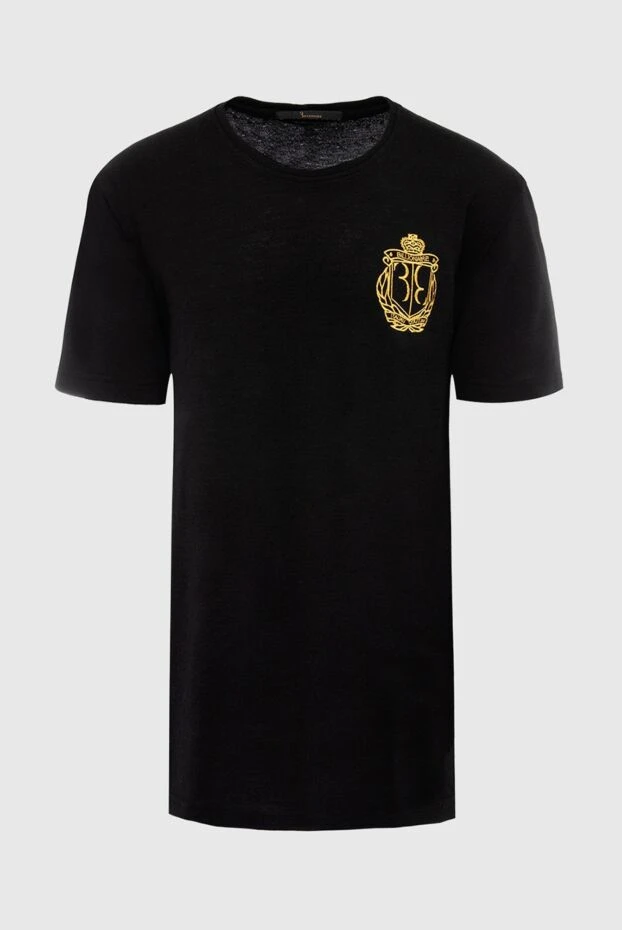 Billionaire чоловічі футболка з бавовни та еластану чорна чоловіча купити фото з цінами 166469 - фото 1