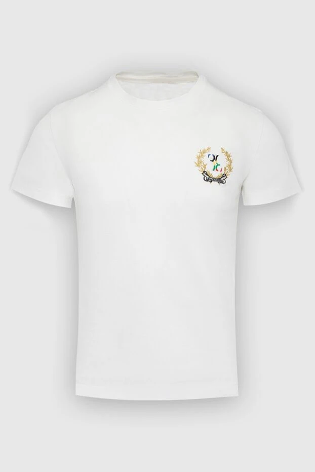 Billionaire white cotton t-shirt for men 166472 - photo 1