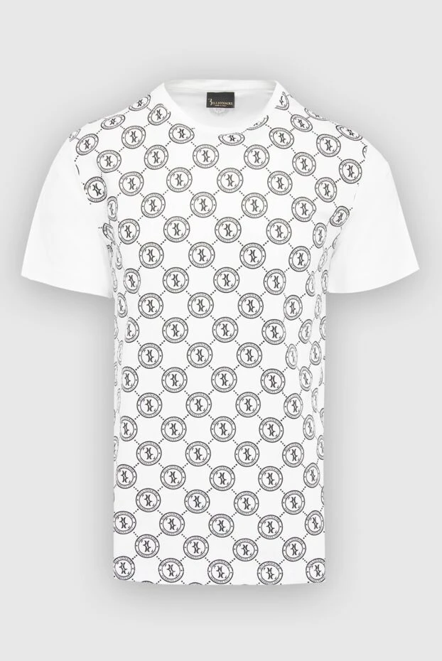 Billionaire man white cotton t-shirt for men 166485 - photo 1