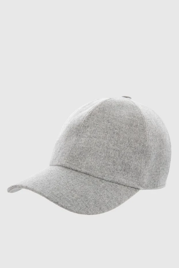 Gucci man men's gray polyester cap 180822 - photo 3