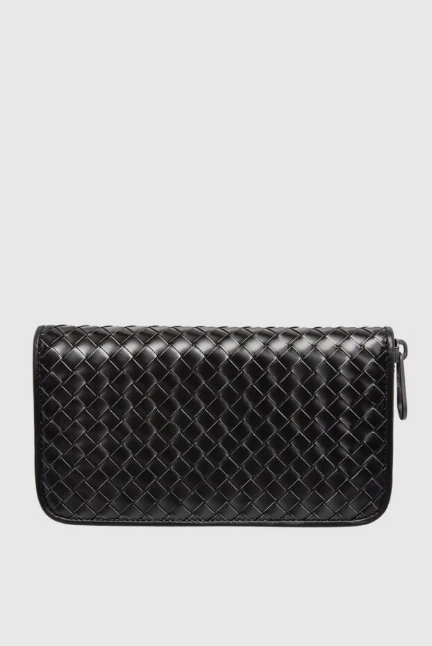 Bottega Veneta man black men's clutch bag made of genuine leather buy with prices and photos 166503 - photo 1