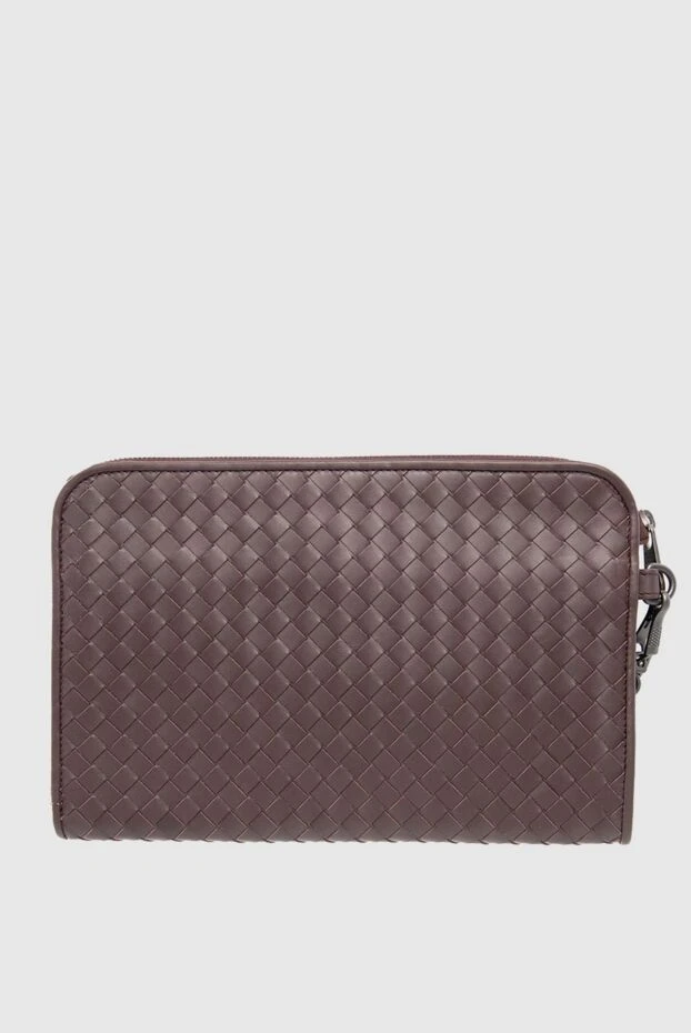 Bottega Veneta man clutch bag human with natural skins brown 166526 - photo 1