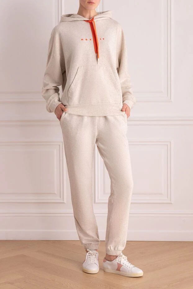 Mother Denim woman women's beige cotton walking suit buy with prices and photos 166659 - photo 2