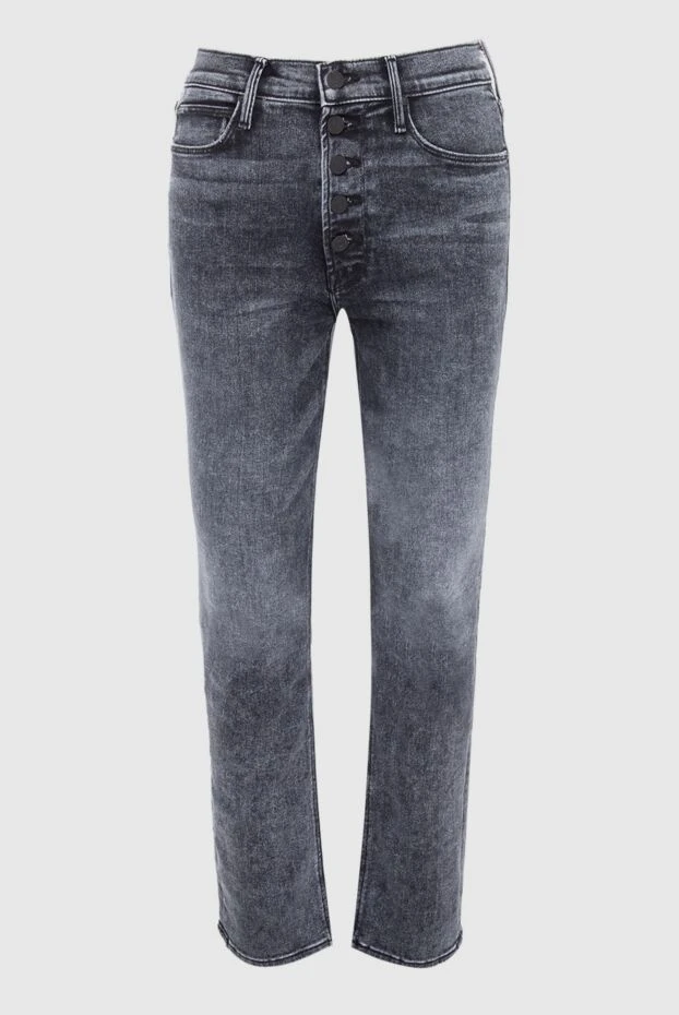 Mother Denim жіночі джинси сірі жіночі купити фото з цінами 166660 - фото 1