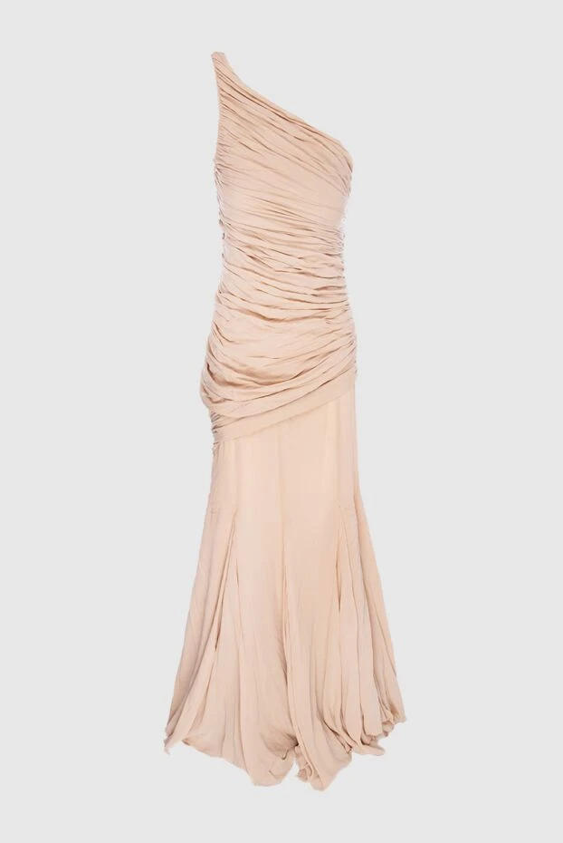 Giuseppe Di Morabito woman beige viscose dress for women buy with prices and photos 166709 - photo 1
