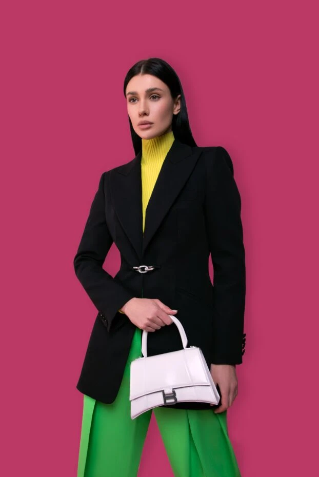 Giuseppe Di Morabito green viscose and linen trouser suit for women 166711 - photo 2