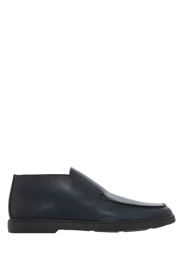 Santoni man black polyamide and elastane sneakers for men 176242 - photo 1