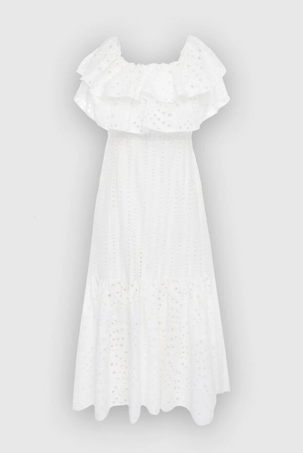 Charo Ruiz white cotton and polyester dress for women 166774 - photo 1