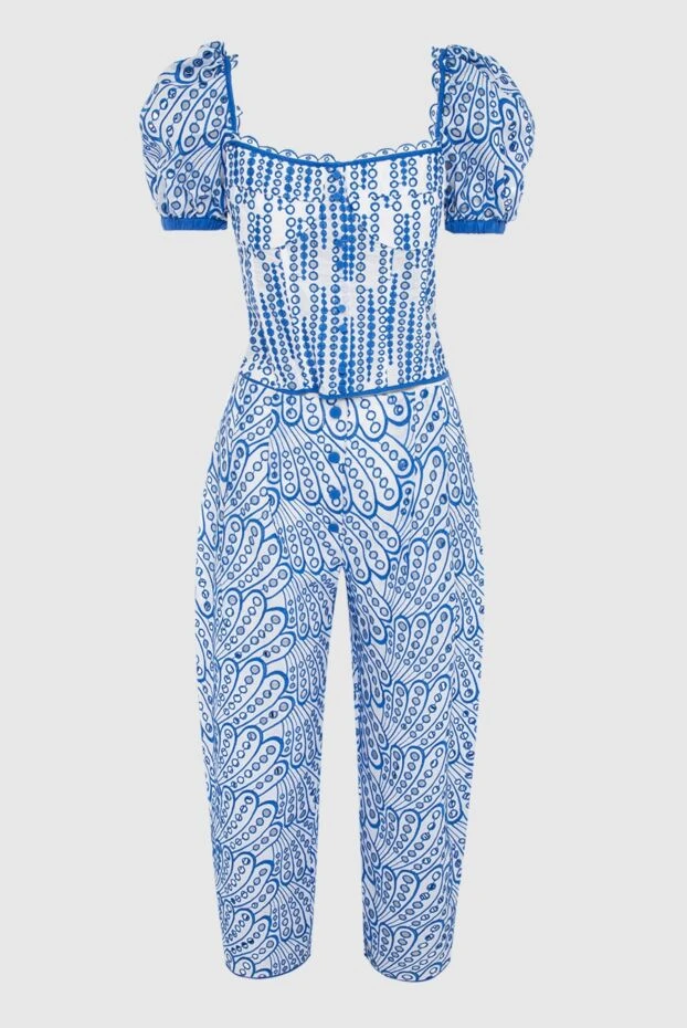 Charo Ruiz pantsuit made of cotton and polyester blue for women 166784 - photo 1