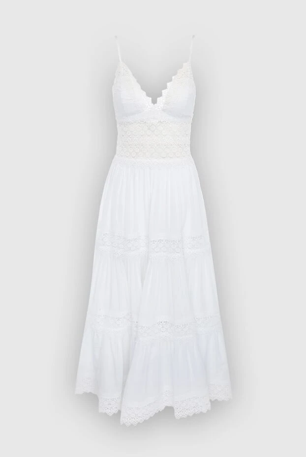 Charo Ruiz woman white cotton and polyester dress for women buy with prices and photos 166803 - photo 1