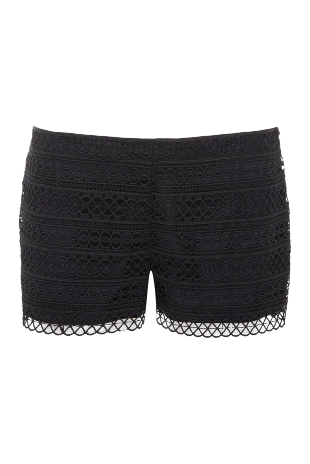 Charo Ruiz woman black cotton shorts for women buy with prices and photos 166813 - photo 1