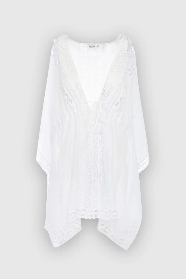 Charo Ruiz woman white cotton and polyester dress for women buy with prices and photos 166814 - photo 1