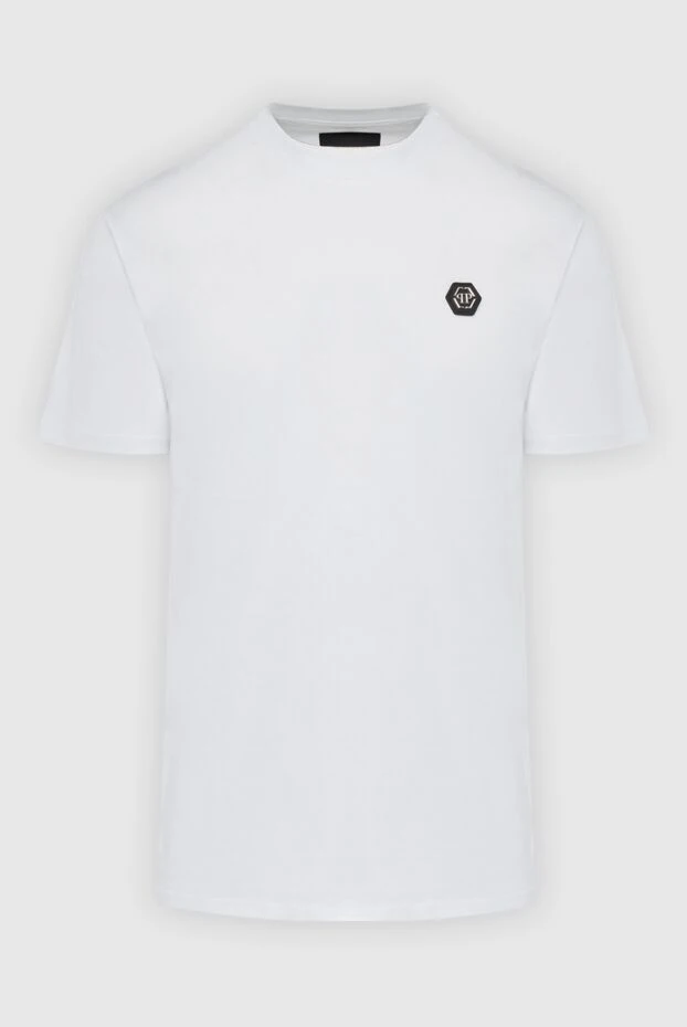 Philipp Plein white cotton t-shirt for men 166834 - photo 1