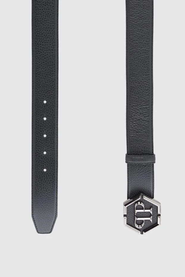 Philipp Plein man black leather belt for men buy with prices and photos 166843 - photo 2