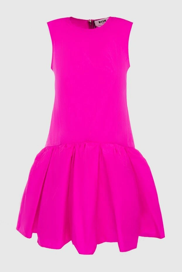 MSGM woman pink polyester dress for women 166867 - photo 1