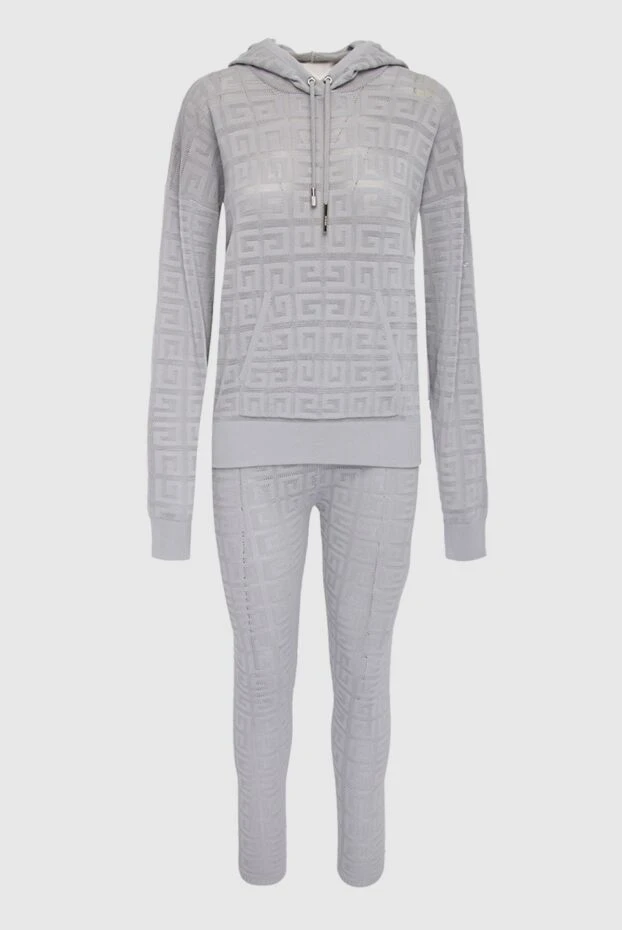 Givenchy жіночі костюм прогулянковий сірий жіночий купити фото з цінами 166890 - фото 1
