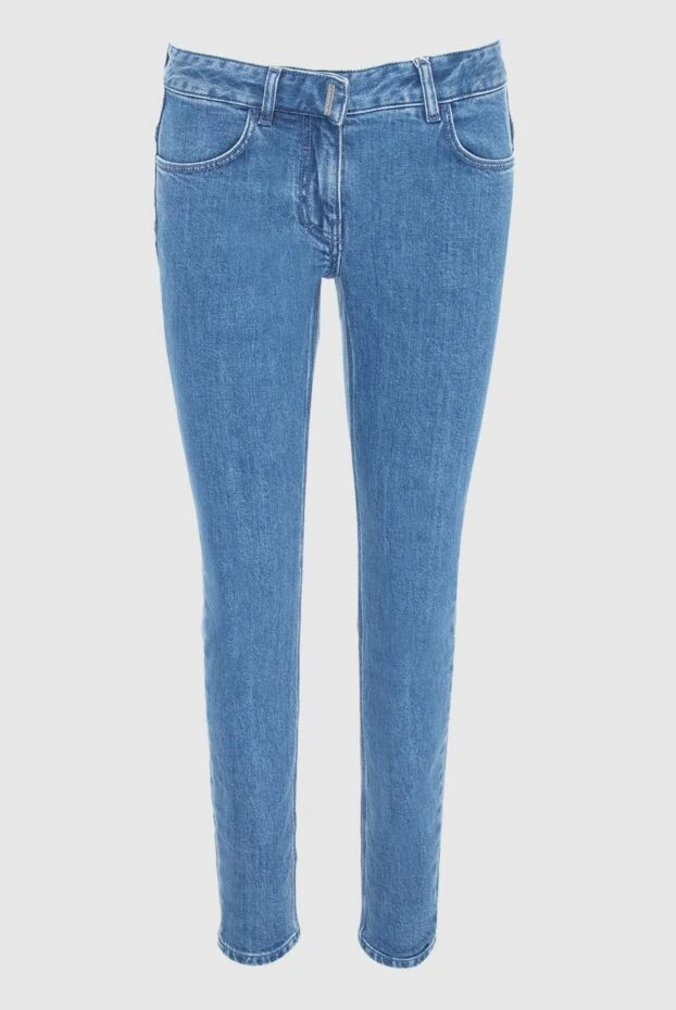 Givenchy жіночі джинси з бавовни сині жіночі купити фото з цінами 166891 - фото 1