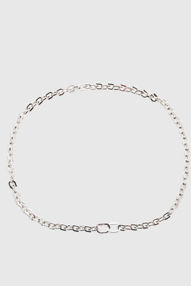 Givenchy women's silver chain with elements of minimalism 166892 - photo 1