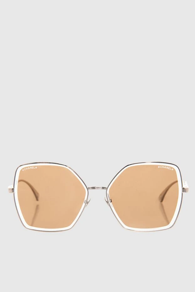 Chanel beige sunglasses for women ss23 166941 - photo 1