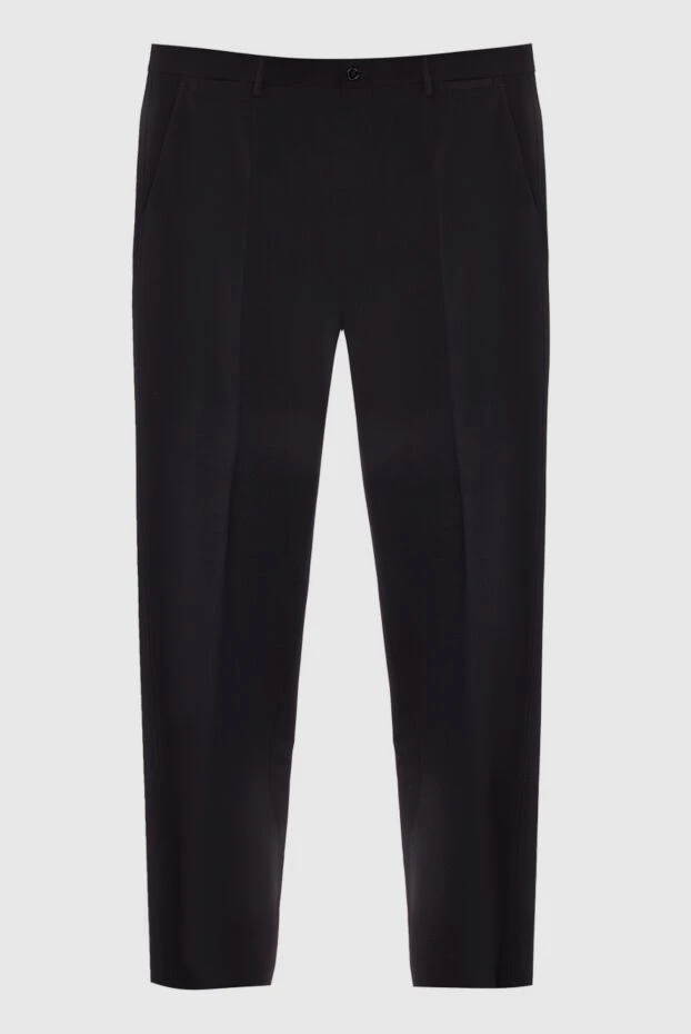 Dolce & Gabbana man black wool trousers for men 166970 - photo 1