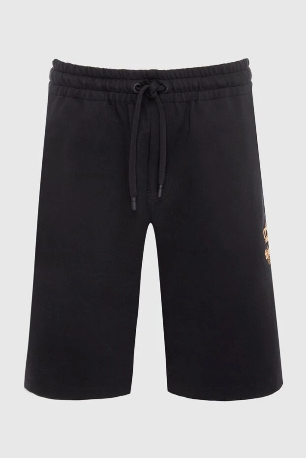 Dolce & Gabbana black cotton and polyester shorts for men 166979 - photo 1