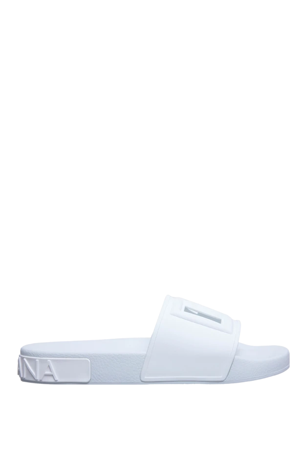 Dolce & Gabbana man white rubber slippers for men buy with prices and photos 167006 - photo 1