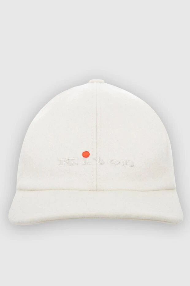 Kiton man white cashmere cap for men buy with prices and photos 167011 - photo 1