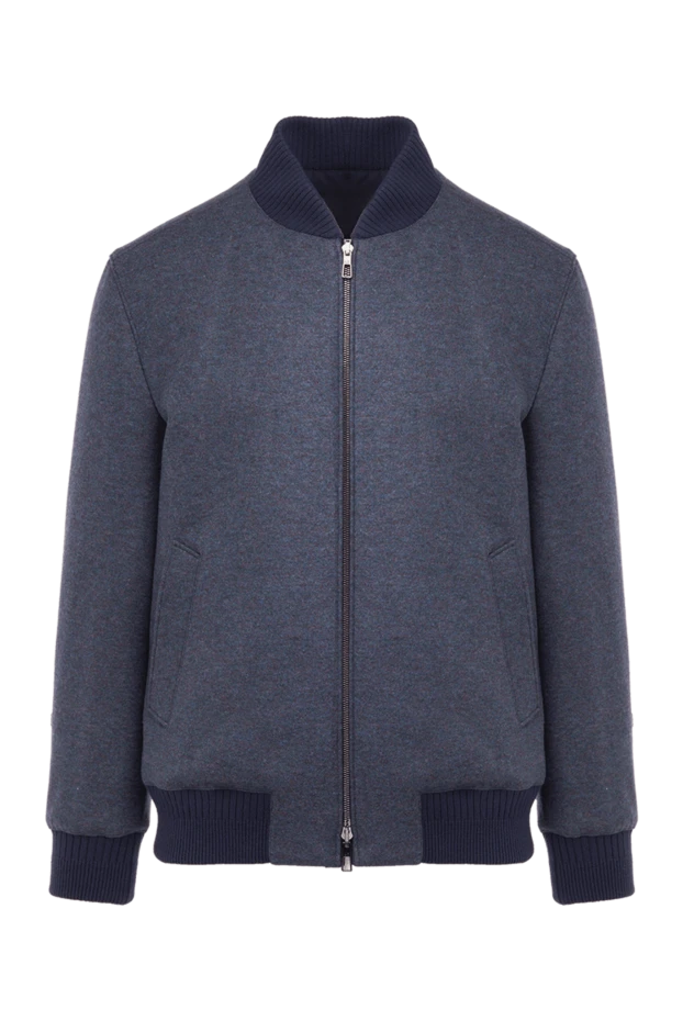Loro Piana man jacket made of cashmere and polyamide, double-sided blue, men's buy with prices and photos 167014 - photo 1
