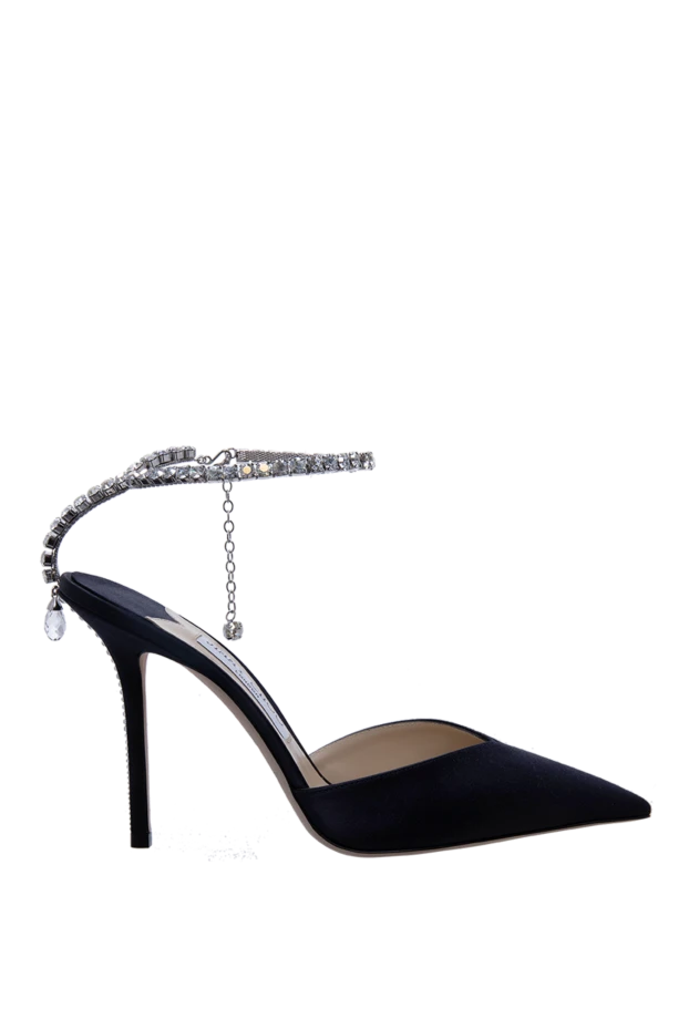 Jimmy Choo woman black leather sandals for women buy with prices and photos 167023 - photo 1