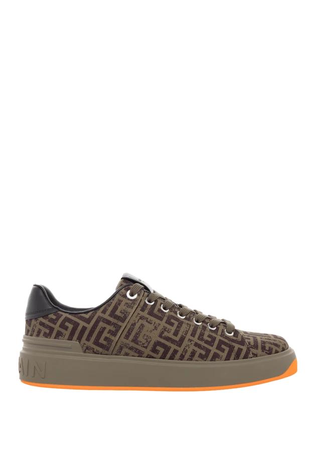 Balmain man brown textile sneakers for men 167045 - photo 1