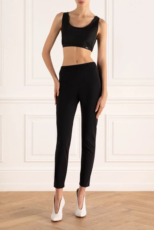 Givenchy woman black polyamide and elastane leggings for women buy with prices and photos 167058 - photo 2