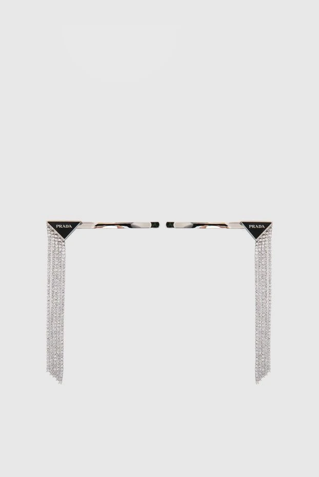 Prada hairpin with logo for women 167064 - photo 1