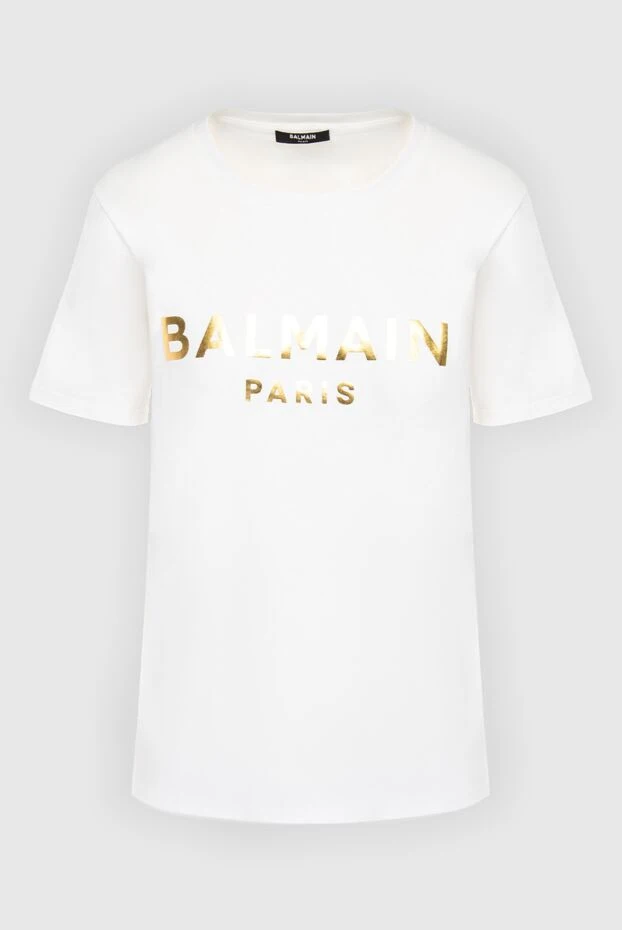 Balmain жіночі футболка біла жіноча купити фото з цінами 167092 - фото 1