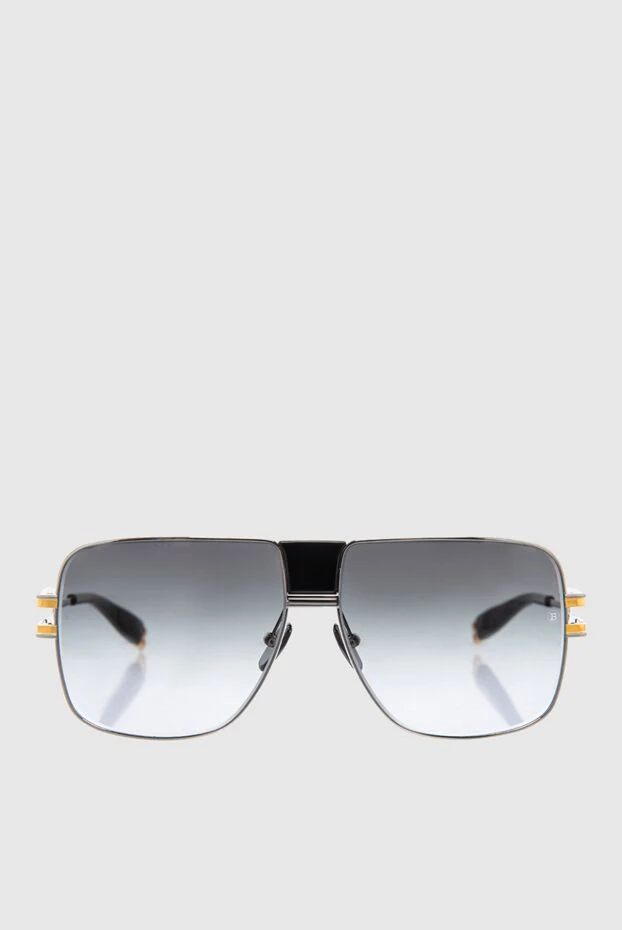 Balmain man gray metal glasses for men buy with prices and photos 167095 - photo 1