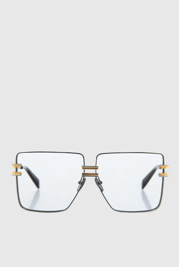 Balmain woman gray metal glasses for women 167097 - photo 1