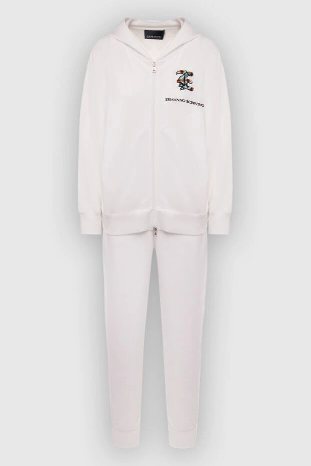 Ermanno Scervino white cotton walking suit for women 167113 - photo 1