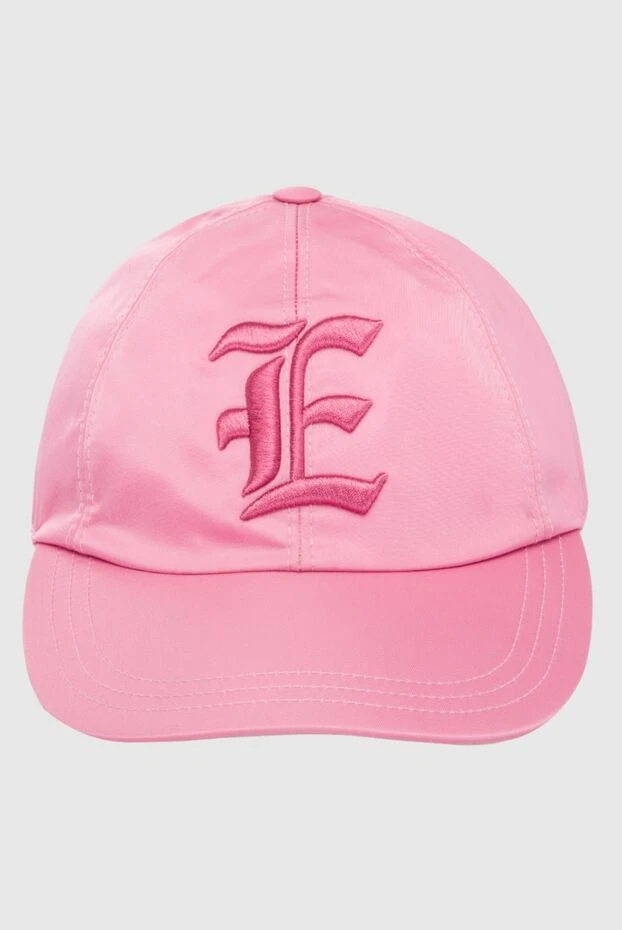 Ermanno Scervino woman pink polyamide cap for women 167118 - photo 1