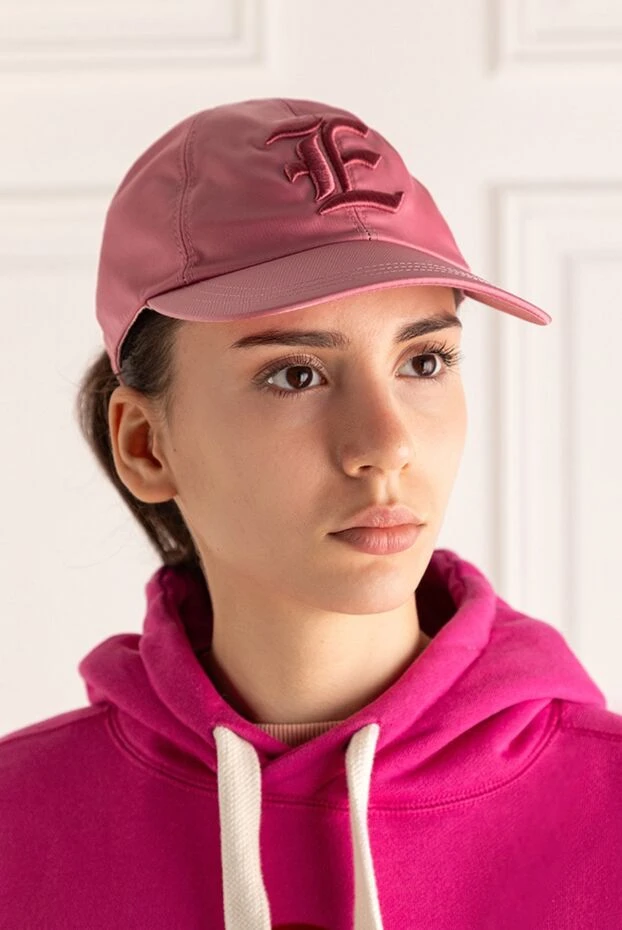 Ermanno Scervino woman pink polyamide cap for women buy with prices and photos 167118 - photo 2